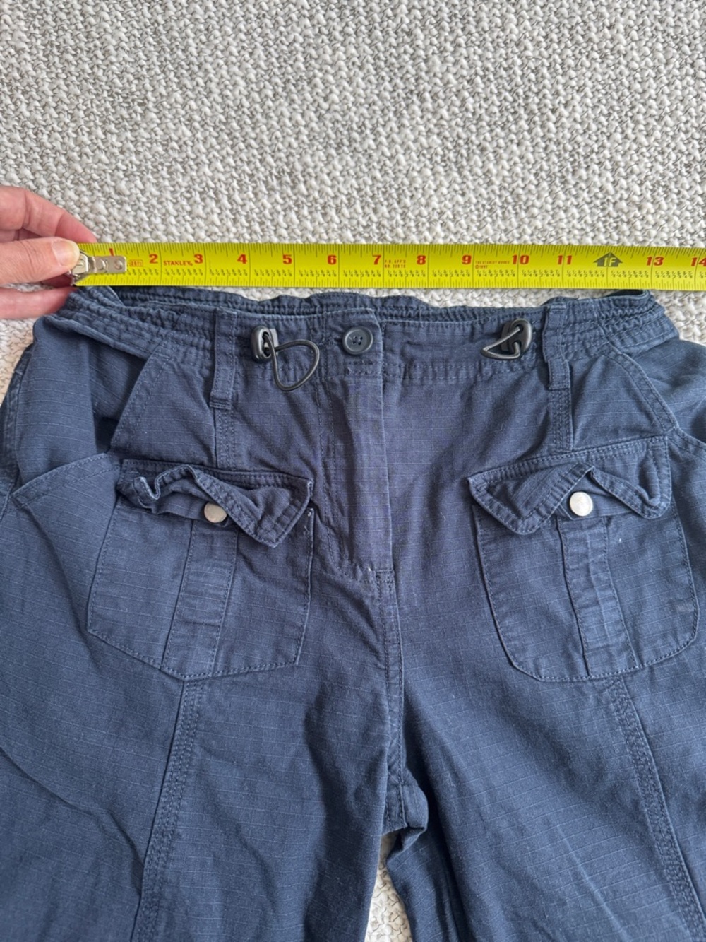 Brandy Melville Navy cargo Pants